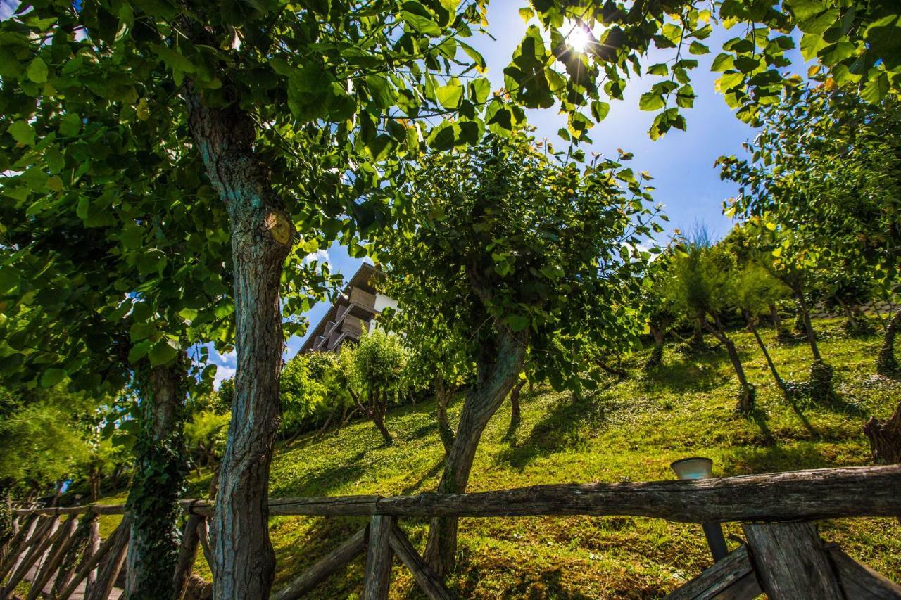 Albergo Capo Est Gabicce Mare Bagian luar foto